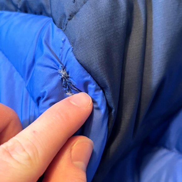 The North Face Men's Blue Jacket - Picture 6 of 8